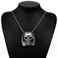 thumbnail image 7 of QQTDFG Stainless Steel Necklace Pendant Egypt Pharaoh Biker 23" 3.5MM Lobster B213-default, 7 of 7