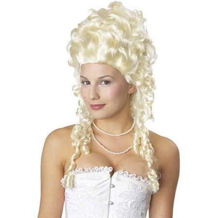 Marie Antoinette Blonde Adult Halloween Wig