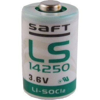 SAFT Lithium Battery 1/2 AA 3,6V Volt LS14250 1200mAh Like Tadiran EWT PIR 