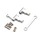 thumbnail image 4 of Juego de dirección para coche RC de aleación de aluminio de alta resistencia, reemplaza al modelo 14301 a escala 1:14. Argén, 4 of 7