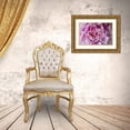 thumbnail image 3 of Engelbrecht, Lisa S. 24x17 Gold Ornate Wood Framed with Double Matting Museum Art Print Titled - Pink Peony, 3 of 4