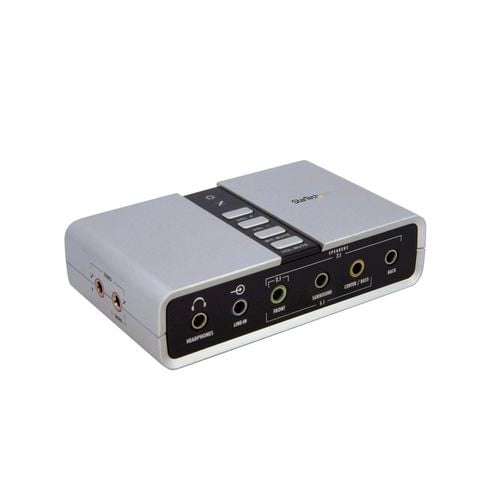 USB Audio Adapter External Sound Card
