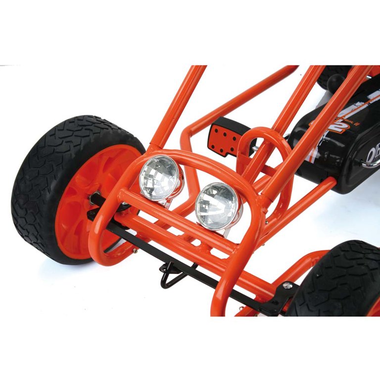 Hauck Thunder II Ride-On Pedal Go-Kart, Orange