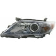 thumbnail image 3 of CarLights360: For 2010 2011 Toyota Camry Headlight Pair Driver and Passenger Side W/ Bulbs For TO2502195 TO2503195, 3 of 4