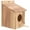 As Shown, variant on Wooden Birdhouse Nesting Box for Garden and Breeding (15x16x21.5cm)