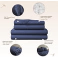 thumbnail image 4 of Whisper Organics Organic Flannel Sheet Set,, 4 of 8
