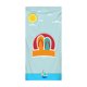 thumbnail image 1 of Toalla de baño de secado rápido, Toalla de playa, microfibra, forro polar de doble cara, estampado de una cara, toalla de baño, albornoz de Spa, toalla de playa Wmkox437yii  hfskjfh430, 1 of 1