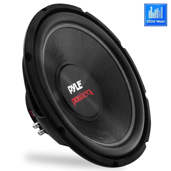 Pyle Power Series PLPW10D 10-In. 1,000-Watt-Max 4-Ohm Dual-Voice-Coil Subwoofer