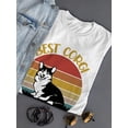 thumbnail image 3 of Best Corgi Mom Ever T-Shirt Women -Image by Shutterstock, Female 5X-Large, 3 of 4