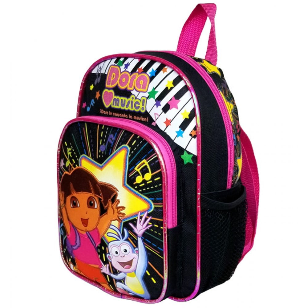 Dora the Explorer I Love Music Mini Backpack #DE21477