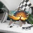thumbnail image 3 of Mosaic Tree of Life Front License Plate, Metal License Plate, Funny Standard Plates Personalized Novelty Decorative For Men/Women/Boys/Girls Car 6×12 Inch, 3 of 6