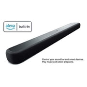 Yamaha Audio YAS-209BL Sound Bar with Wireless Subwoofer, Bluetooth, and Alexa Voice Control Built-In