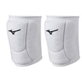 thumbnail image 1 of Rodilleras Mizuno LR6 Pro ECO para mujer, pequeñas, blancas, 1 of 2