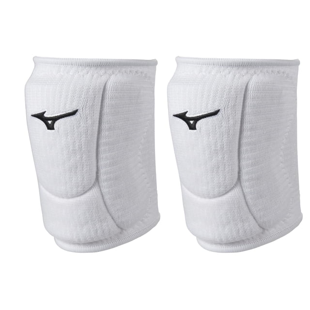 Rodilleras Mizuno LR6 Pro ECO para mujer, pequeñas, blancas
