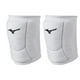 thumbnail image 1 of Rodilleras Mizuno LR6 Pro ECO para mujer, pequeñas, blancas, 1 of 2