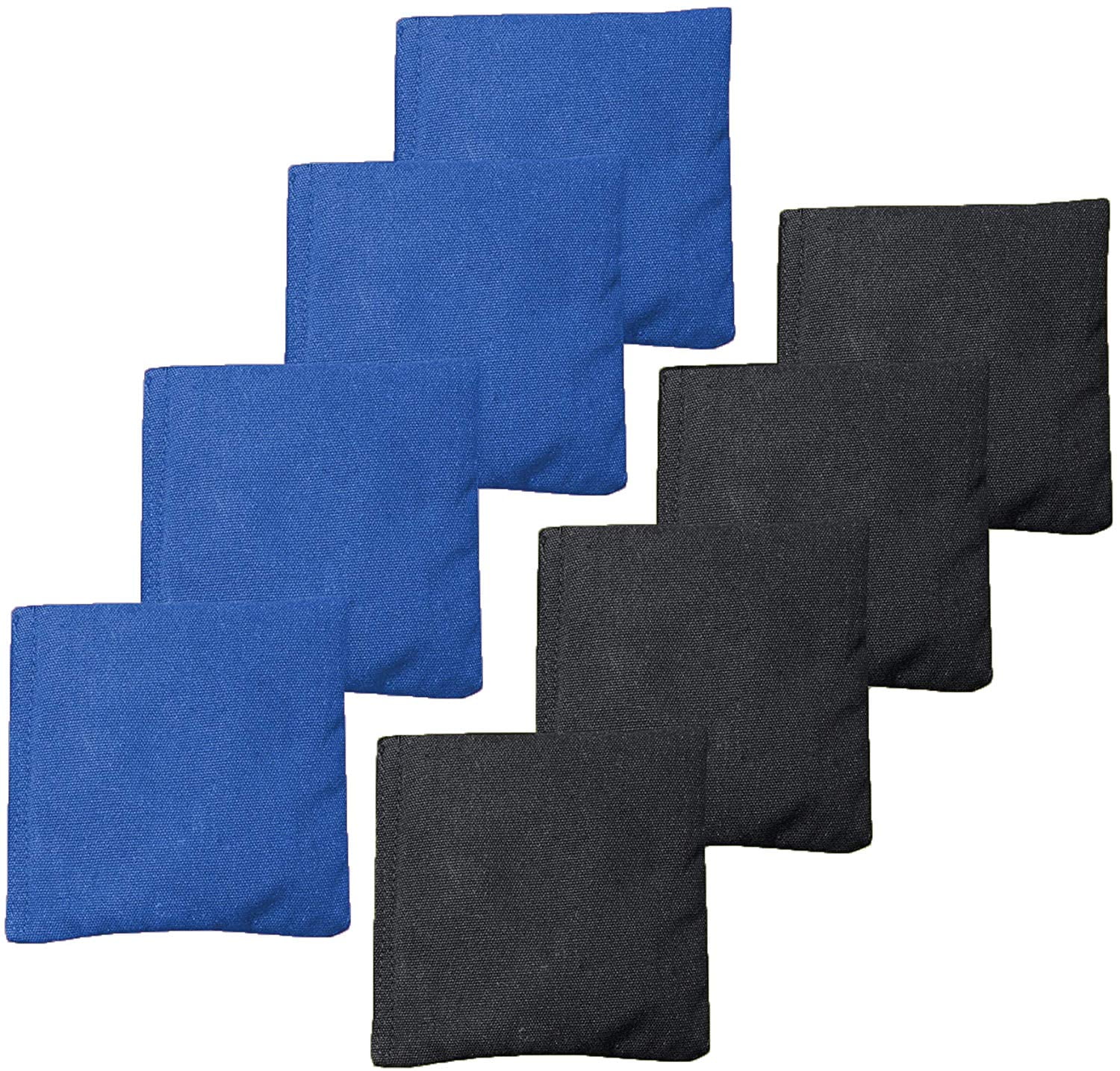 Blue & Black Details about   Play Platoon Premium Weather Resistant Duckcloth Cornhole Bags 