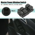 thumbnail image 2 of Unique Bargains Front Left Driver Side Master Power Window Switch for Buick Verano 2012-2014 20838852 DWS1573 Black, 2 of 7