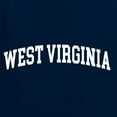 thumbnail image 5 of Wild Bobby State of West Virginia College Style Women Racerback Tank Top, 5 of 5
