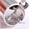 thumbnail image 2 of Soportes para cola de caballo, lazos de Metal para el cabello, banda elástica para el cabello, pasador minimalista, soporte para cola de caballo, accesorios para el cabello para mujeres y niñas, 4 Uds. JM, 2 of 5