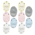 thumbnail image 4 of REACHISE Baby Bodysuit Extender 10pcs Kids Romper Crotch Extenter Snap Onesie Bodysuit Jumpsuit Diaper Romper Lengthen Extend Film For Boys Girls Kids, 4 of 9