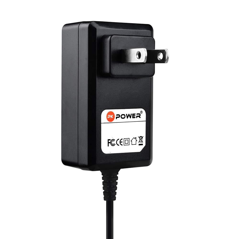 PKPOWER 12V AC/DC Adapter for Anker Soundcore Rave Party 2 A3399 A3399Z11 AK-A3399Z11 7.2V 4900mAh Rechargeable Battery 120W Stereo Sound Portable Party Speaker Power Supply Cord Charger