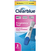 Clearblue Digital Pregnancy Test with Smart Countdown, 3 count