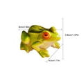 thumbnail image 2 of Clearance Desktop Ornament under $5,2 PCS Miniature Frog Statue Outdoor Garden Frog Figurines Decoration Mini Cute Frog Figures For Patio Yard Fairy Garden Ornaments, 2 of 7