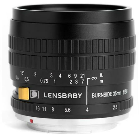 Lensbaby Burnside 35 35mm f/2.8 Lens for Samsung (Best 16 35mm Lens)