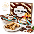 thumbnail image 6 of Choco Hazelnut Cream Wafer Sticks, 10.02 oz, Individually Wrapped Crispy Chocolate Wafer Snack, Dessert & Coffee Snack, 6 of 7