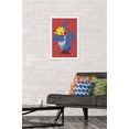 thumbnail image 2 of Pokemon - Pikachu and Cramorant Wall Poster, 14.725" x 22.375", Framed, 2 of 4