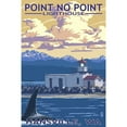 thumbnail image 4 of Hansville, Washington, Point No Point Lighthouse, 4 of 4
