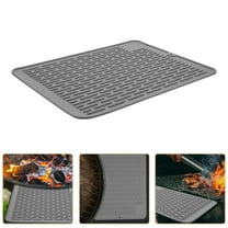 WHAMVOX Silicone Griddle Tool Mat Non-stick Grilling Mat Griddle Mat Silicone Grill Side Shelf Mat Bbq Grill Mat Kitchen Countertop Silicone Mat