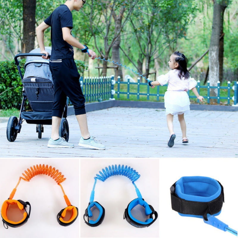 Safety Harness Leash Anti Lost Wrist Link Traction Rope For Toddler Baby Kids