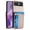 Rose Gold, variant on For Motorola Razr 2023 Card Slot Wallet Holder Case Cover - Light Purple