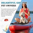 thumbnail image 2 of Almohadilla antideslizante para perros Drydiet para paddle board y kayak 54x39 cm negra, 2 of 6