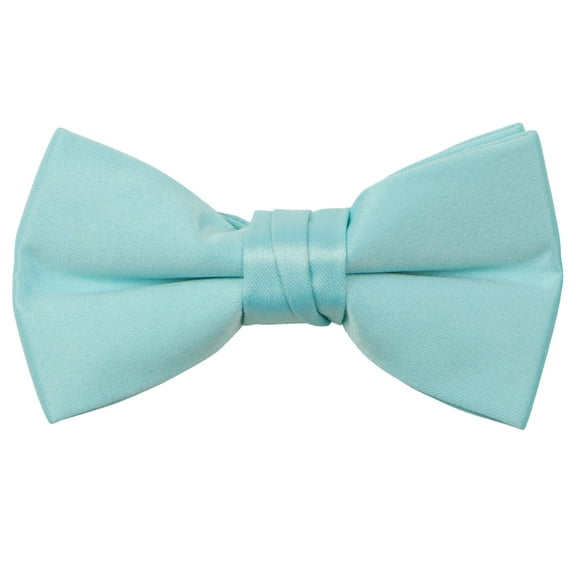 Spring Notion Boys' Pre-tied Banded Satin Bow Tie
