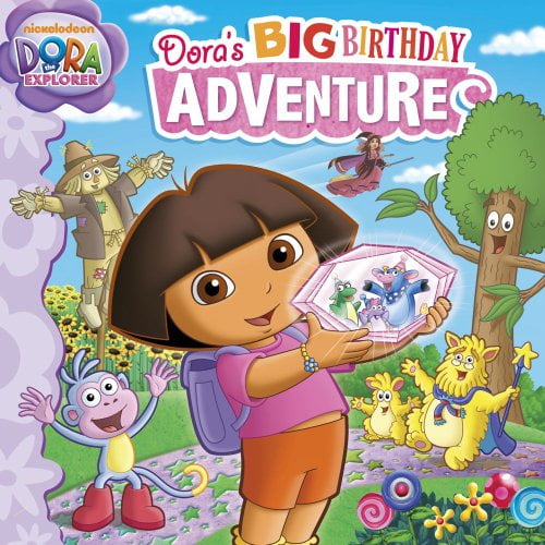 Pre-Owned Dora's Big Birthday Adventure (Paperback) 9781442403659