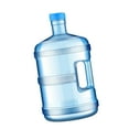 thumbnail image 4 of Contenedores de agua con tapa y asa, jarra de agua multifunción de gran capacidad, tanque de agua para acampar al aire libre, emergencia, barbacoa, 5L, 4 of 8