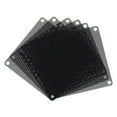 thumbnail image 1 of Uxcell 6PCS PC Dust Filter, 90x90mm PVC Computer Case Cooler Dustproof Mesh Cover Fan Grills for Computer Chassis Black, 1 of 4