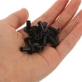 thumbnail image 4 of Shisuyan Secure Connection Screw and Nut Kit Black Iron 1Set 0.3x0.2x0.2in, 4 of 8
