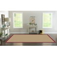 thumbnail image 3 of Athena Sisal & Red 8' x 10'1" Area Rug, 3 of 4