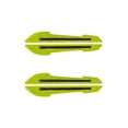 thumbnail image 1 of Scienceny Paquete de 2 pegatinas para espejo retrovisor de coche, advertencia de seguridad reflectante, tira de cristal retrovisor, cinta Automoción decorativa y accesorios Verde, 1 of 6