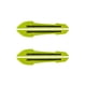 thumbnail image 1 of Kenally Paquete de 2 pegatinas para coche, advertencia reflectante, tira de cristal retrovisor, decoración, cinta nocturna, calcomanía Automoción decorativa y accesorios Verde, 1 of 6