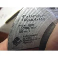 thumbnail image 4 of 10 B-Line 41458 4" X 1/4" X 5/8" Metal Grinding Wheel Angle Grinder Disc Type 27, 4 of 5