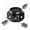 Black, variant on Crittex Mouse Repellent, Plug-In Device Covers Indoor Spaces Effectively, Quiet Design for Home, Garage & Storage