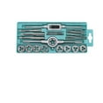thumbnail image 4 of 20pcs/40pcs Tap Die Set Hand Thread Taps Handle Alloy Steel Inch Threading Tool With Case ,Easy Setup, 4 of 7