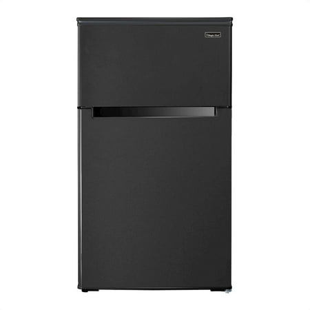 Magic Chef 3.1-cu. ft. Mini Refrigerator with Top Freezer in Black