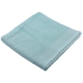 thumbnail image 1 of 1 toalla de baño de algodón absorbente suave, diseño clásico, para ducha de baño, verde 59.06''x28.35'', 1 of 7