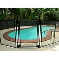 thumbnail image 4 of Pool Fence DIY by Life Saver Self-Closing Gate Kit, Black, 4 of 4