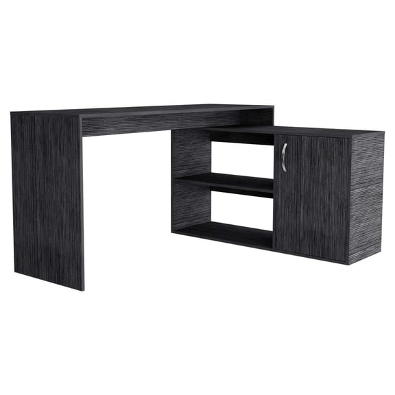 Treevol Furniture L-Shaped Desk Desti